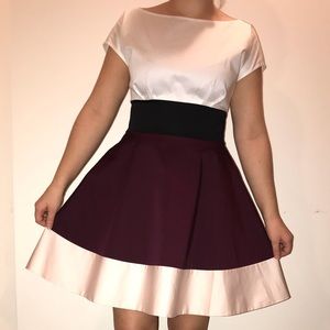 Kate Spade Colorblock Fiorella Dress